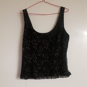 🔴Lace Crop Top - Sandra Darren